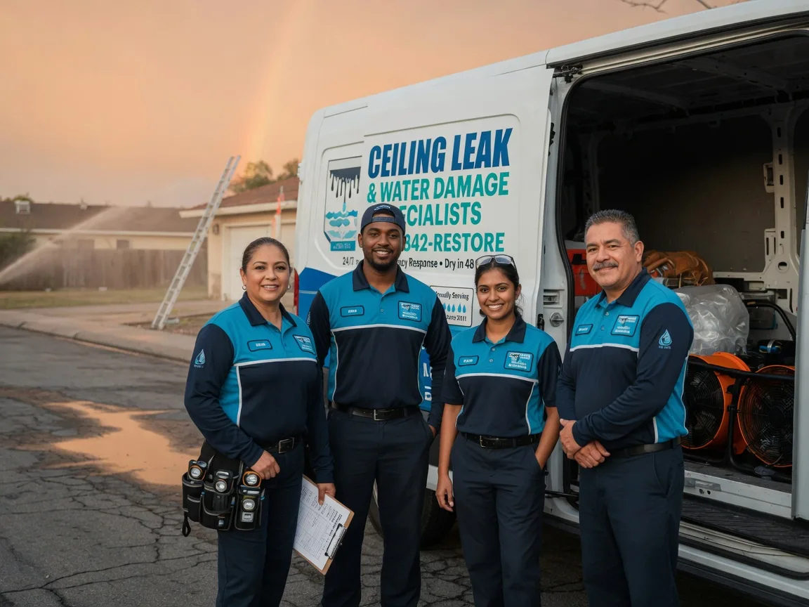Ceiling Leak Cleanup company in West Newfield, ME